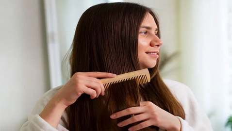 لشعر كثيف بصحة جيدة ومظهر رائع.. إليك طريقة طبيعية مُجربة