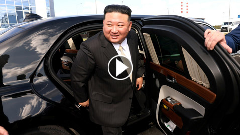 فيديو سيارة الزعيم الكوري كيم الجديدة.. تم تهريبها عبر 5 دول طوال 4 أشهر