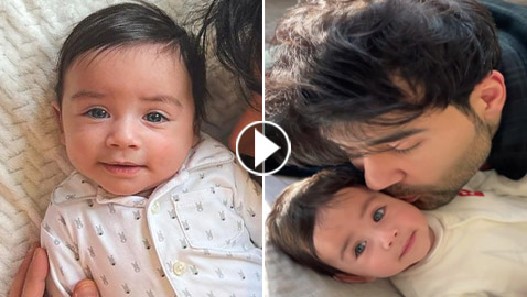 ابن فرح الهادي وعقيل الرئيسي يسحر العيون بجمال ملامحه.. فيديو جديد