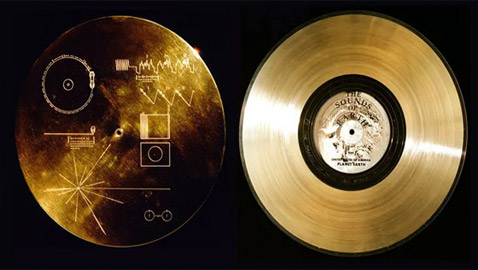 البشر يرسلون سجلات تعريفية بالأرض للكائنات الفضائية (صور)