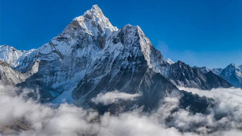 في أعلى جبال العالم الحل.. ظاهرة مفاجئة قد تنقذ الكوكب