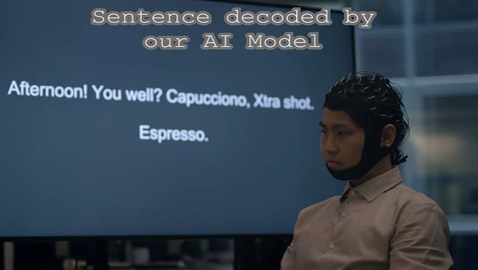 نسبة التطابق مذهلة.. خوذة تقرأ أفكارك وتحولها لكلمات!