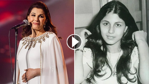 صورة ماجدة الرومي في طفولتها حديث الجمهور بيوم ميلادها.. طفلة بملامح ملائكية!