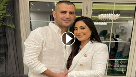 خناقة، ضرب وشتائم بين بوسي وطليقها هشام ربيع! سكران ويتهمها بسرقة 50 ألف دولار!