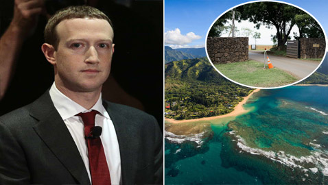تحضيرا للحرب العالمية الثالثة.. مارك زوكربيرغ يبني مخبأ سريا وسط المحيط