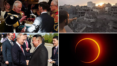 بالصور: تعرفوا إلى أبرز الأحداث العالمية في عام 2023