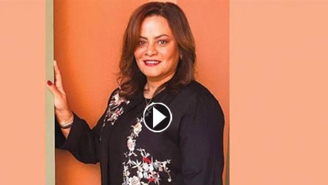 كاملة أبو ذكري: ليس صحيحا اني رفضت العمل مع تامر حسني.. واتمنى ان التقي به