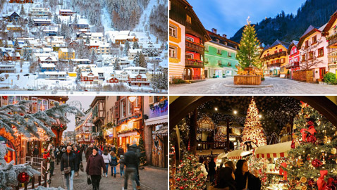 بالصور: أجواء أعياد الميلاد لا مثيل لها في المدن والبلدات الأوروبية
