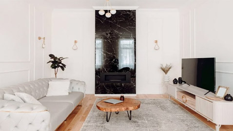 صور: أنواع جذابة من الحجر الرخام للديكور الداخلي في 2024