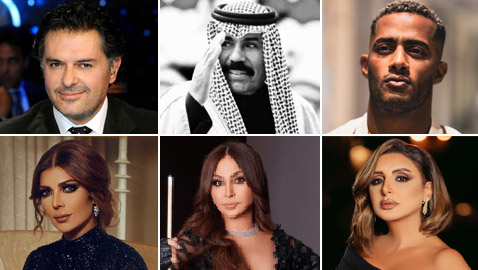 ‏النجوم ينعون الشيخ نواف الأحمد.. بينهم إليسا، أصالة، أنغام ومحمد رمضان