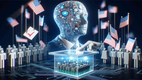 هكذا سيلعب الذكاء الاصطناعي دورا في الانتخابات الرئاسية الأمريكية
