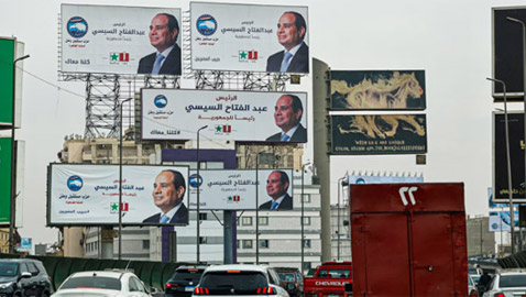 مصر.. كيف رأى سياسيون فوز السيسي ونسبة المشاركة في الانتخابات الرئاسية؟