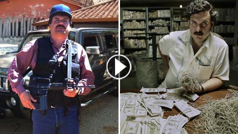 اشهر 5 تجار مخدرات في العالم.. تقدر ثرواتهم بالمليارات