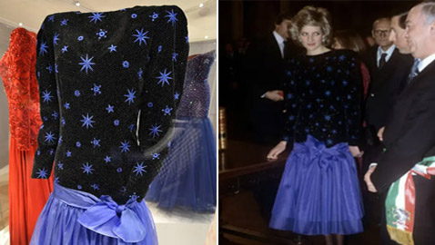 رقم قياسي جديد لأحد أثواب الأميرة ديانا في 2023.. ما قصته؟