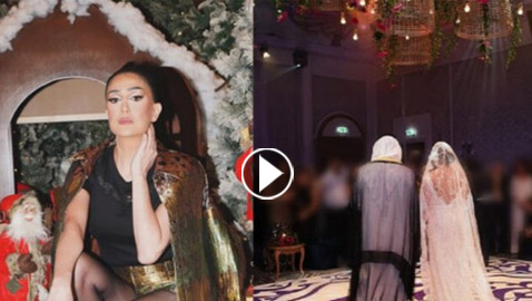 تسريب وثيقة سرية عن زواج غادة عبد الرازق من ثري قطري .. كيف ردّت الفنانة؟