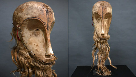 اشتراه تاجر بـ150 يورو.. بيع قناع خشبي إفريقي بـ4 ملايين يورو!