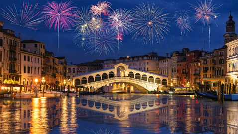 وجهات سياحية رومانسية مميزة للاحتفال بليلة رأس السنة 2024