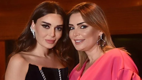 خلاف بين سيرين عبد النور وشقيقتها بسبب الغيرة من كلب! إلى أين وصلنا؟