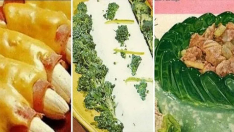 أصناف أطعمة غريبة كانت شائعة في الماضي!