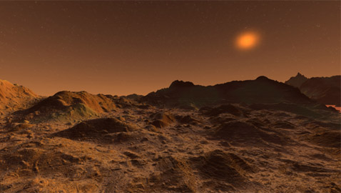 تطوير مادة تمهد الطريق نحو استعمار كوكب المريخ