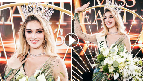شابة ألبانية تتوج ملكة جمال الأرض لعام 2023 (فيديو وصور)