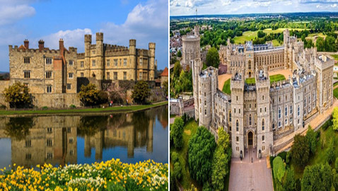 بالصور: جولة خاصة بعشاق التاريخ في القلاع الشهيرة بإنجلترا