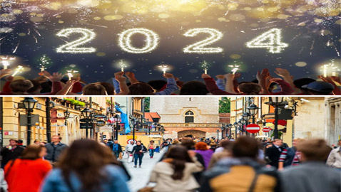 كيفية تجنب الحشود أثناء السفر خلال عطلة رأس السنة؟