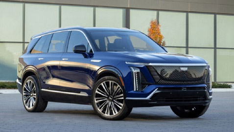 Cadillac تكشف عن أحدث سياراتها الكهربائية