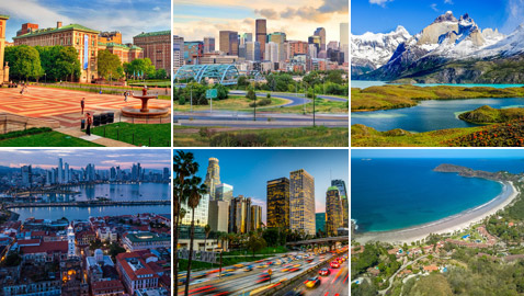 بالصور: زيارة إلى 6 وجهات سياحية مميزة خاصة بعشاق المغامرة