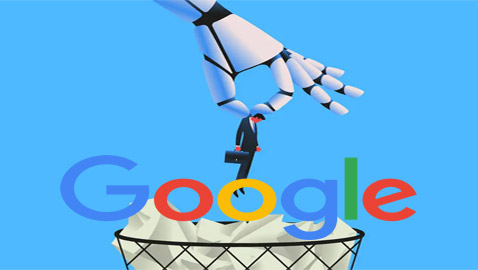 شركة غوغل تدرس استبدال بعض موظفيها بالذكاء الاصطناعي