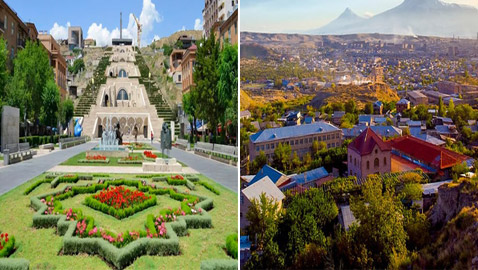 السياحة في يريفان في أوراسيا.. رحلة عبر الزمن والثقافة والفن