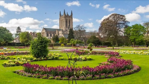 بوري سانت إدموندز أجمل قرى شرق إنجلترا