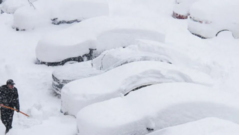 بالصور: بكين تسجل رقما قياسيا جديدا بانخفاض الحرارة