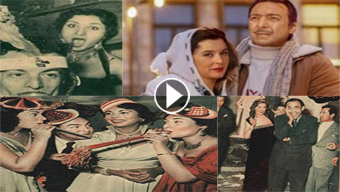 فيديو وصور: كيف احتفل نجوم الزمن الجميل برأس السنة؟ نجمة تعمل مقالب لزملائها!
