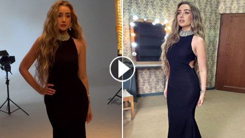 فيديو وصور: هنا الزاهد تودع 2023 بإطلالة مبهرة، والجمهور: أحلى من الأجانب!