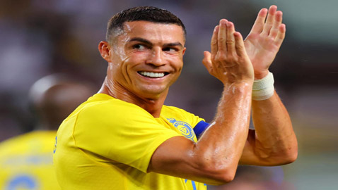 البرتغالي كريستيانو رونالدو يحصل على لقب هداف العالم في 2023