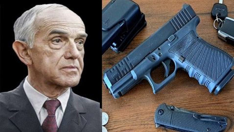 وفاة (غلوك) مخترع المسدس الذي يحمل اسمه