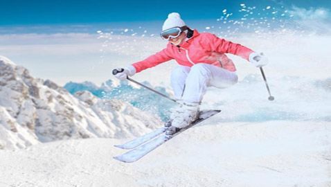 عناوين سياحية جاذبة لممارسة رياضة التزلج في موسم الشتاء