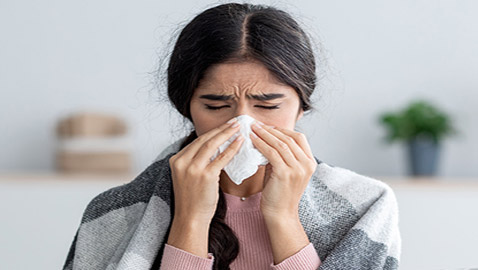 علاج سيلان الأنف في المنزل بـ7 علاجات مجربة وسريعة المفعول