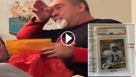 انهمر بالبكاء.. سيدة تُعيد لوالدها شيئا عزيزا باعه مضطرا قبل 30 عاما