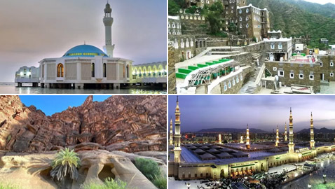 بالصور: 16 من أجمل المناطق السياحية في المملكة العربية السعودية
