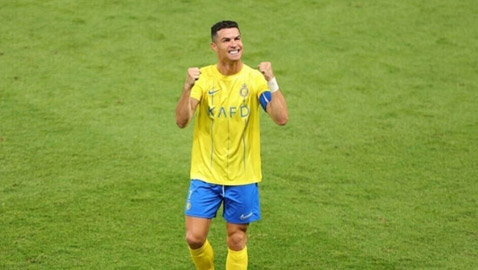 رسميا.. رونالدو هداف العالم في 2023