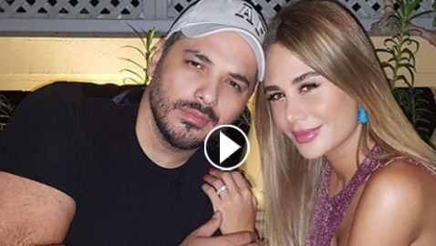 فيديو رامي عيّاش يتزوّج للمرّة الثانية من زوجته داليدا! جمالها بالأبيض مبهر