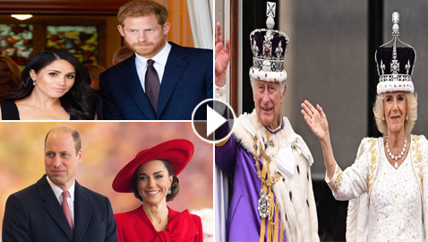 أهم الأحداث التي شهدتها العائلة المالكة البريطانية لعام 2023.. فيديو وصور