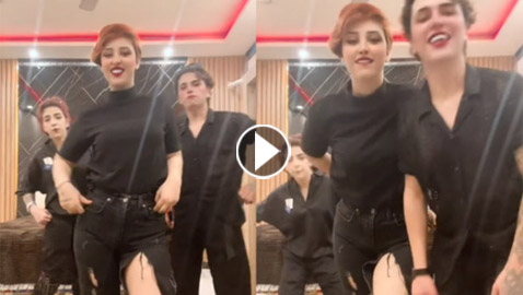 الفيديو الهابط الذي بسببه اعتقل (فهد مودل) في العراق!