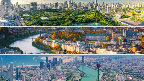 رحلة إلى 3 وجهات سياحية جذابة للمسافرين خلال يناير (كانون الثاني)