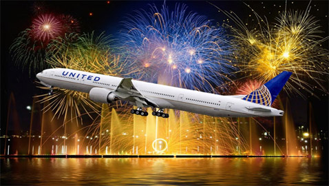 العام الخطأ.. هذا ما حصل لركاب طائرة أرادوا (السفر عبر الزمن) برأس السنة