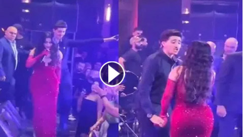 فيديو: معجب يقتحم المسرح في حفل هيفاء وهبي.. كيف تصرفت؟