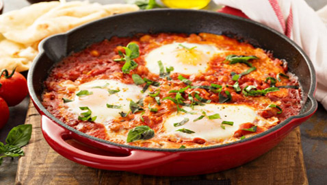 إليكم طريقة تحضير شكشوكة صحية للرجيم