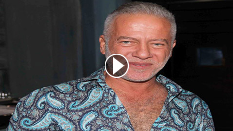 بسبب مرض السكري: بتر ساق فادي إبراهيم نجم (فرقة ناجي عطالله) مع عادل إمام